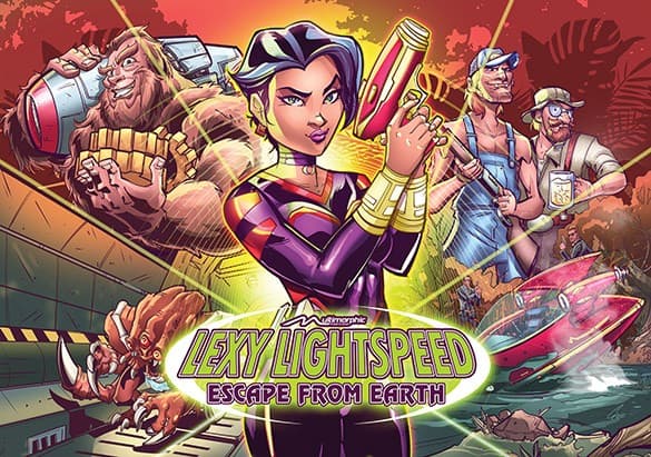 Lexy Lightspeed Escape From Earth thumbnail 5