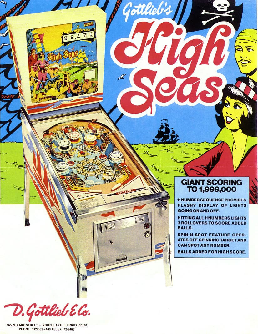 Buccaneer / Ship Ahoy / High Seas flyer 4