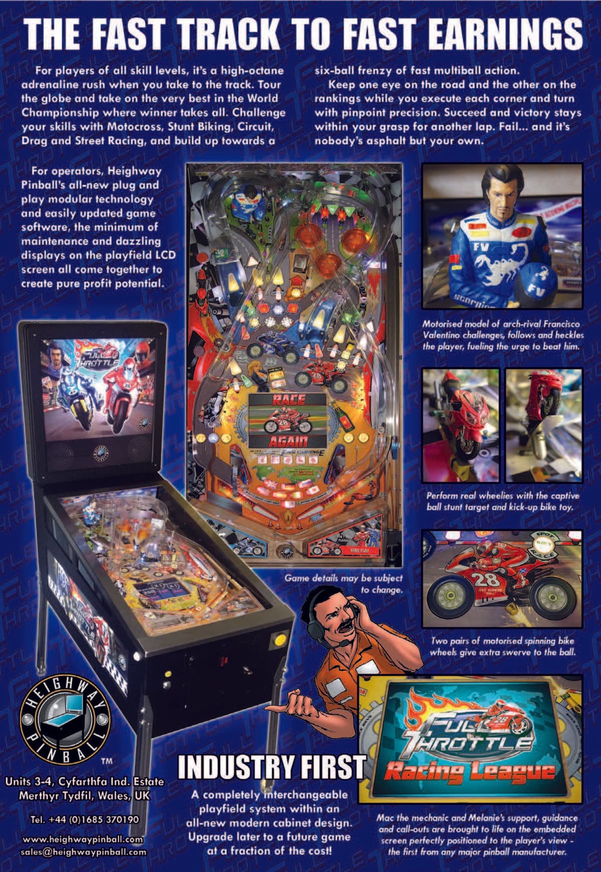 Full Throttle flyer 1