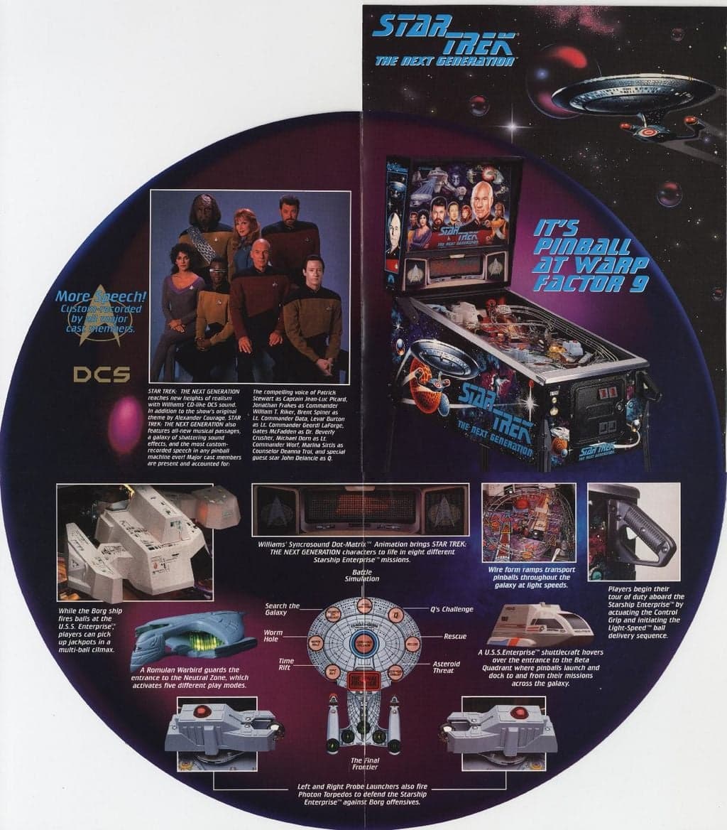 Star Trek: The Next Generation flyer 7