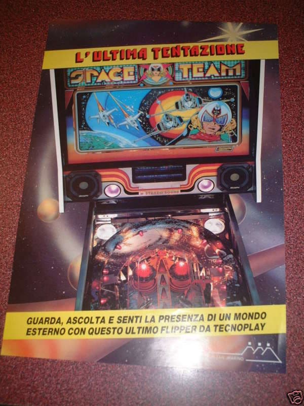 Space Team flyer 2