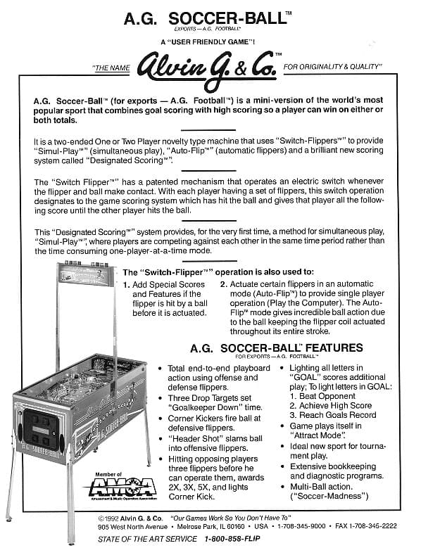 A.G. Soccer-Ball / A.G. Football flyer 7