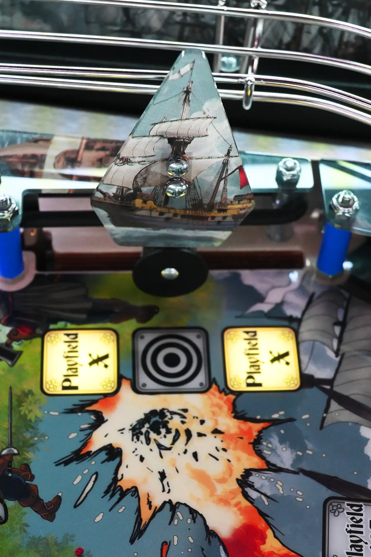 HEXA Pinball Launches The 3 Musketeers