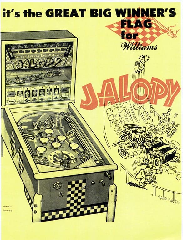 Hayburners / Jalopy flyer 5