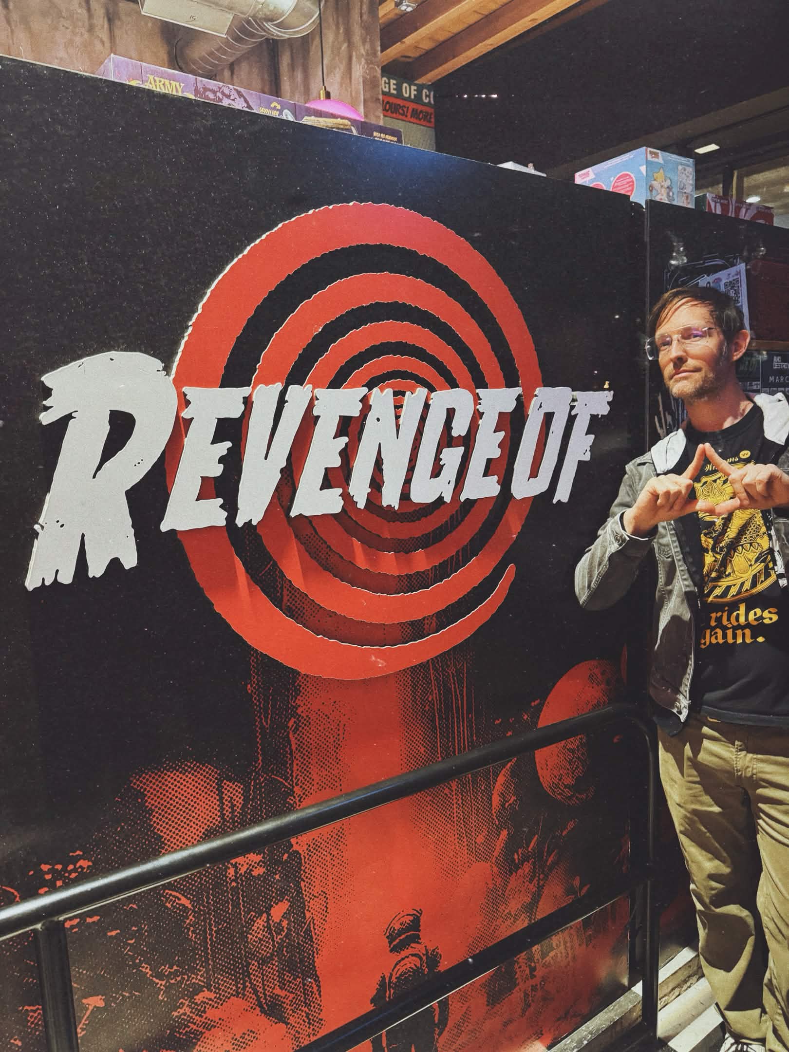 Jeff Dodson at Revenge Of