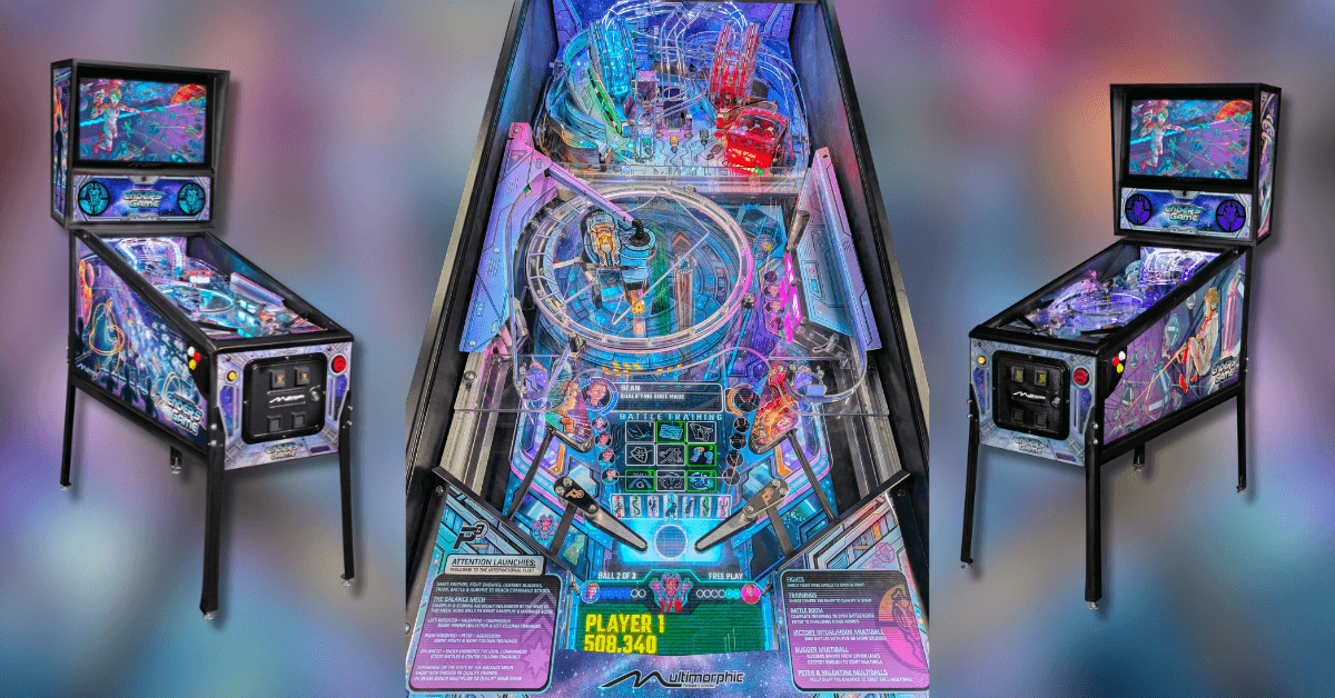 Enders Game Cab and Playfield