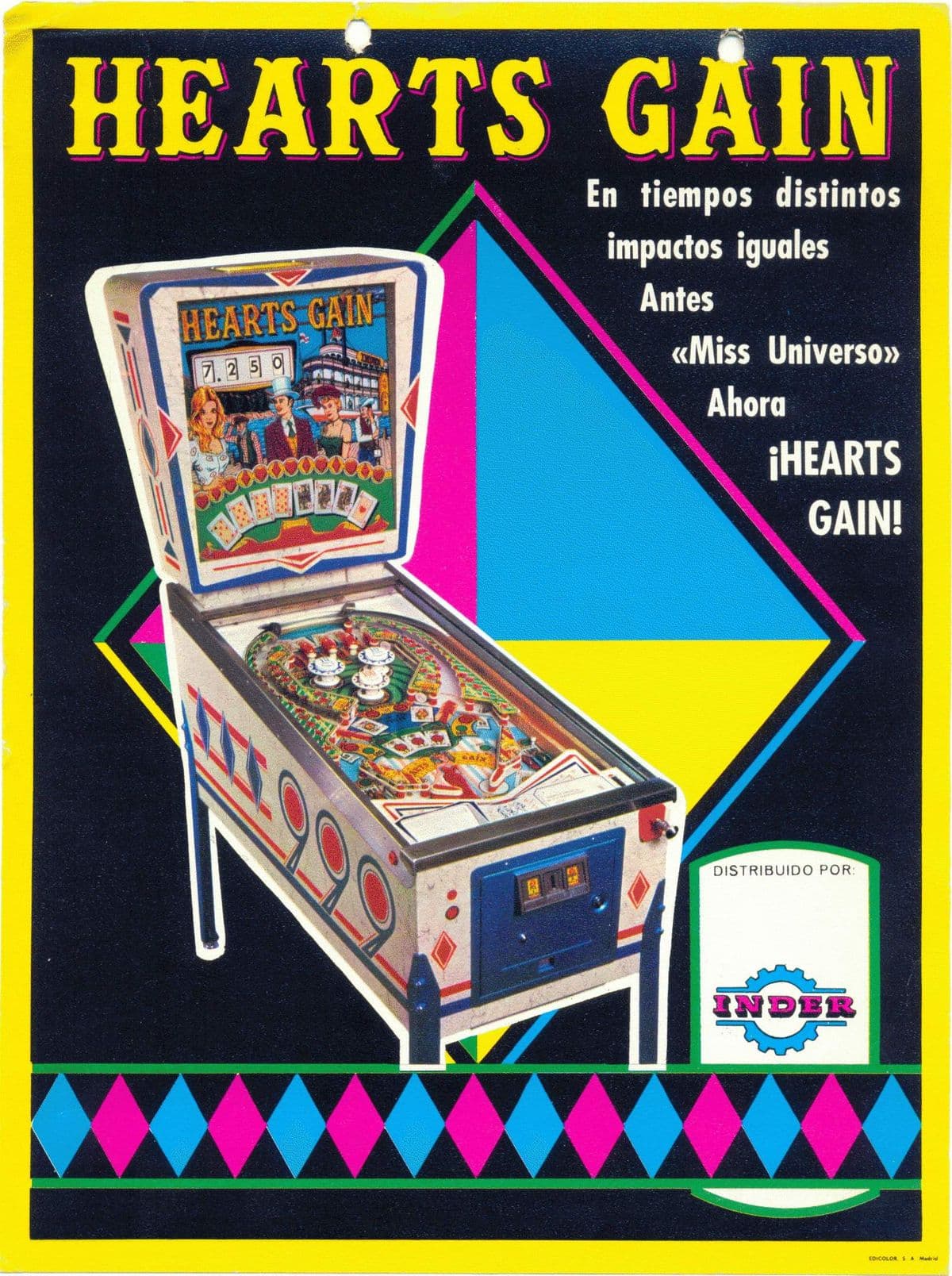 Hearts Gain flyer 1