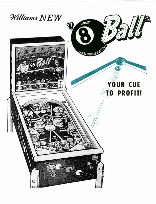 8 Ball flyer 2