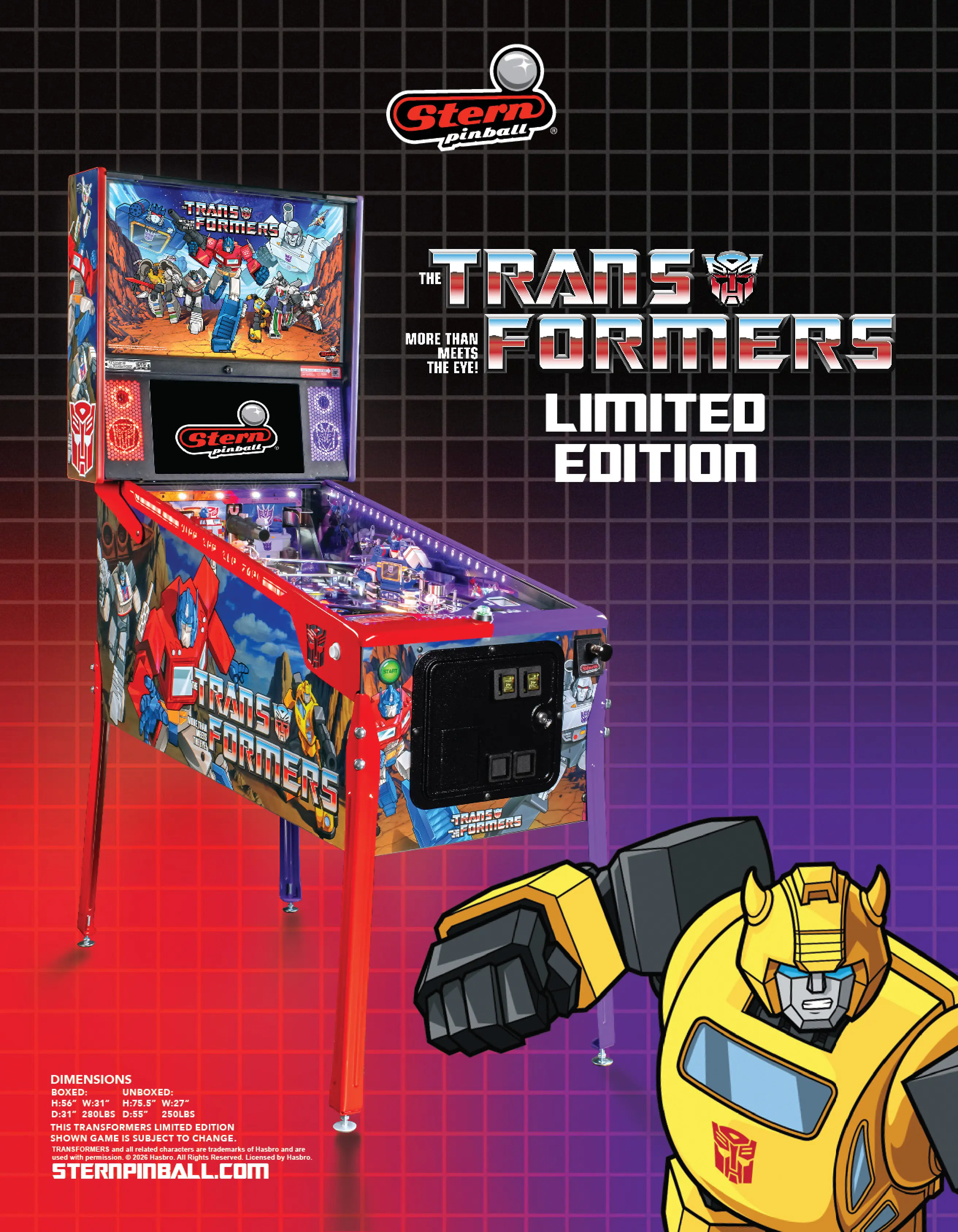 Transformers: More Than Meets the Eye flyer 1