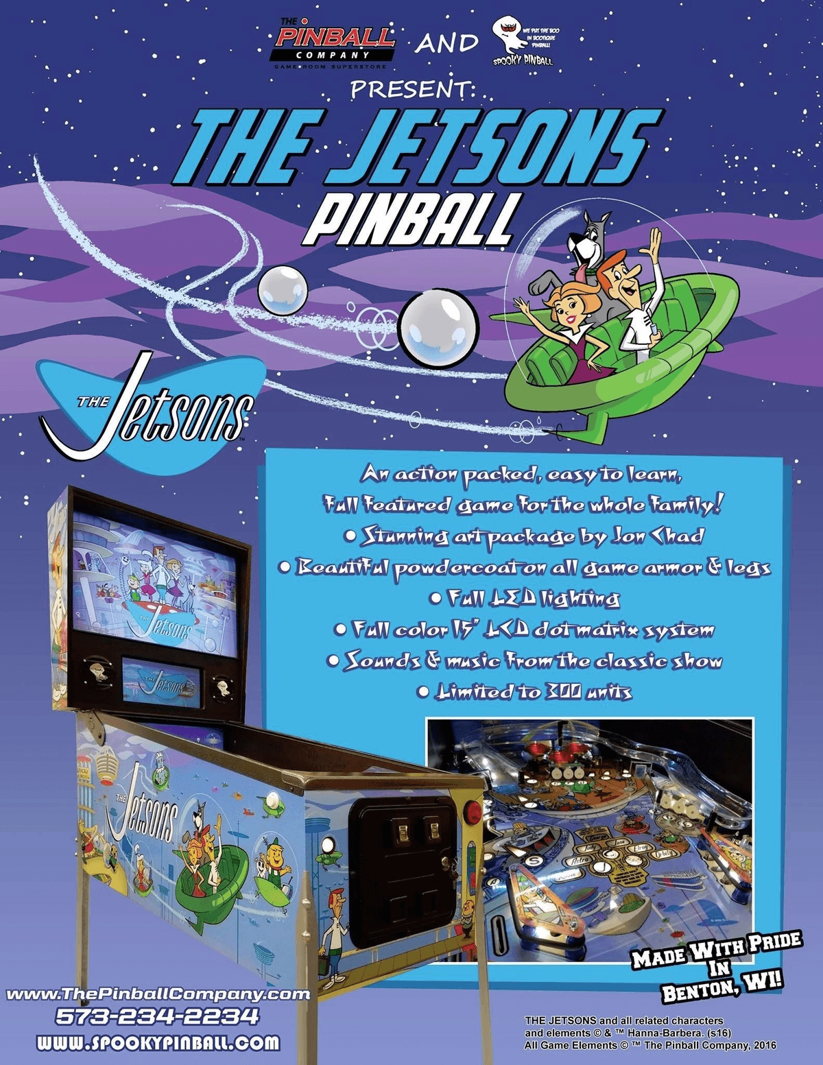 The Jetsons flyer 1