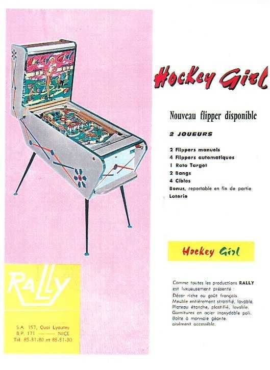 Hockey Girl flyer 1
