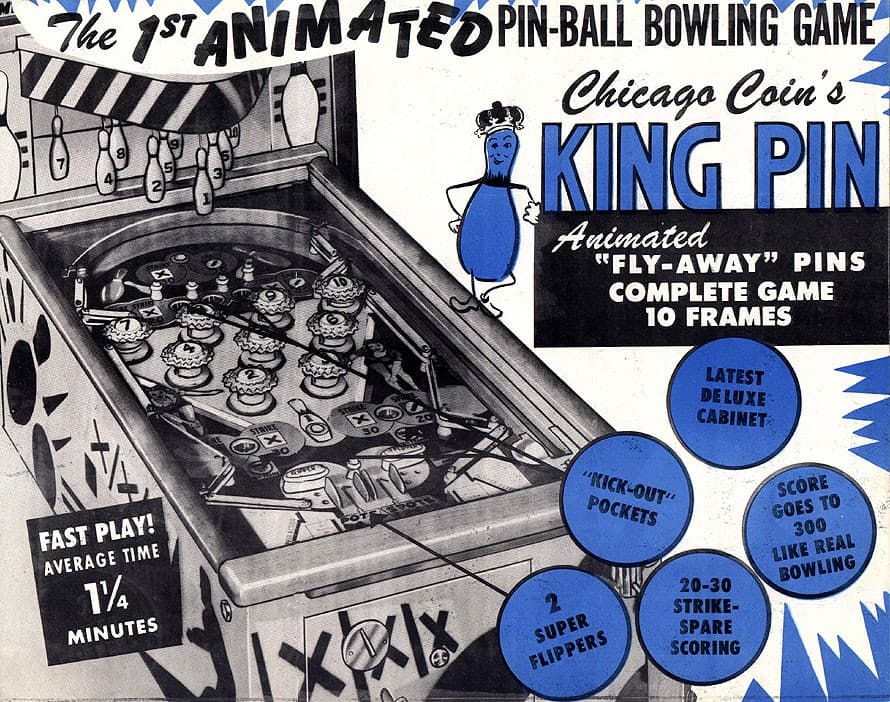 King Pin flyer 1