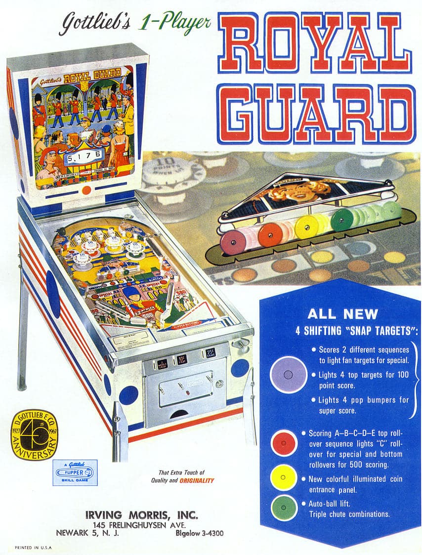 Royal Guard / Palace Guard flyer 2
