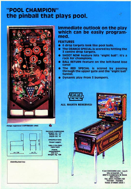Pool Champion flyer 1