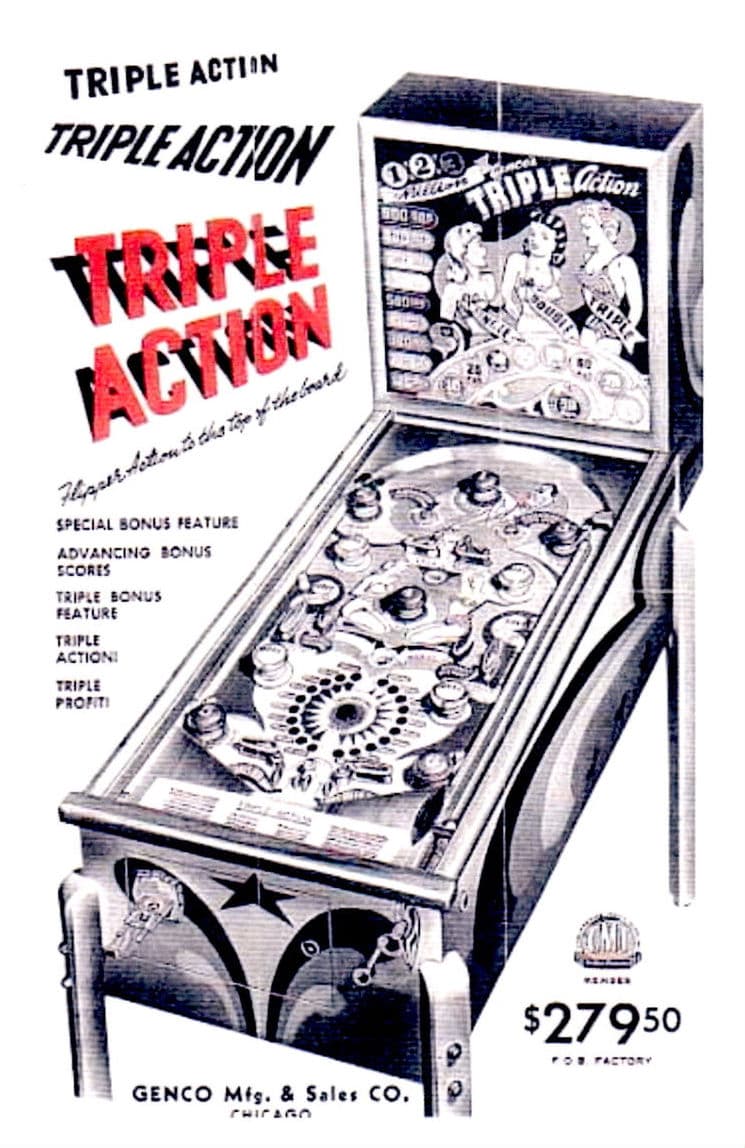 Triple Action flyer 1