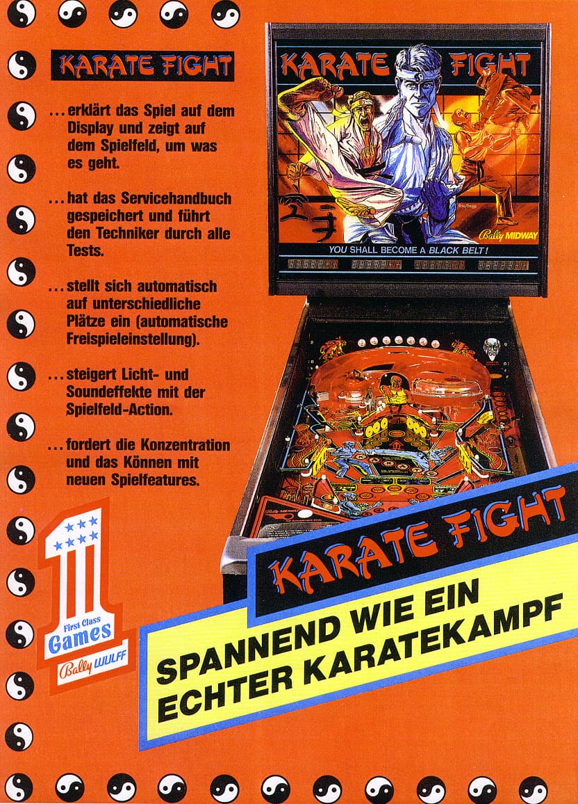 Black Belt / Karate Fight flyer 4