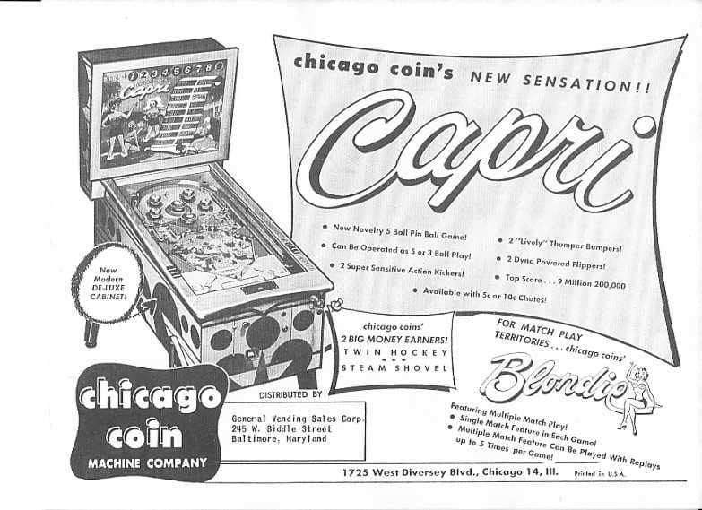 Capri flyer 1