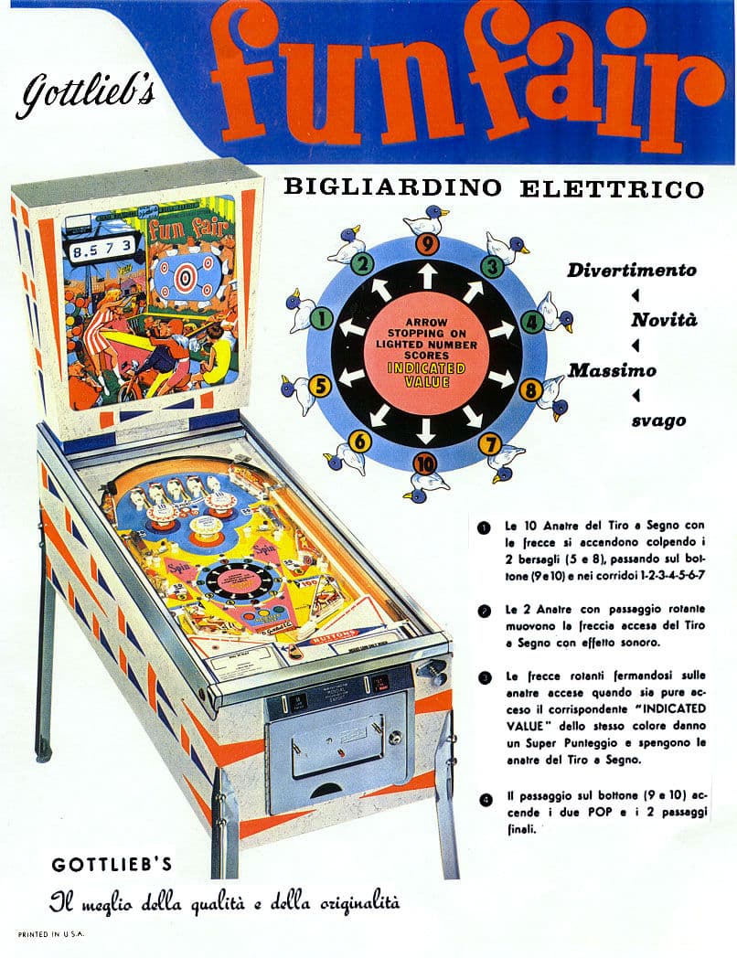 Fun Land / Fun Park flyer 2