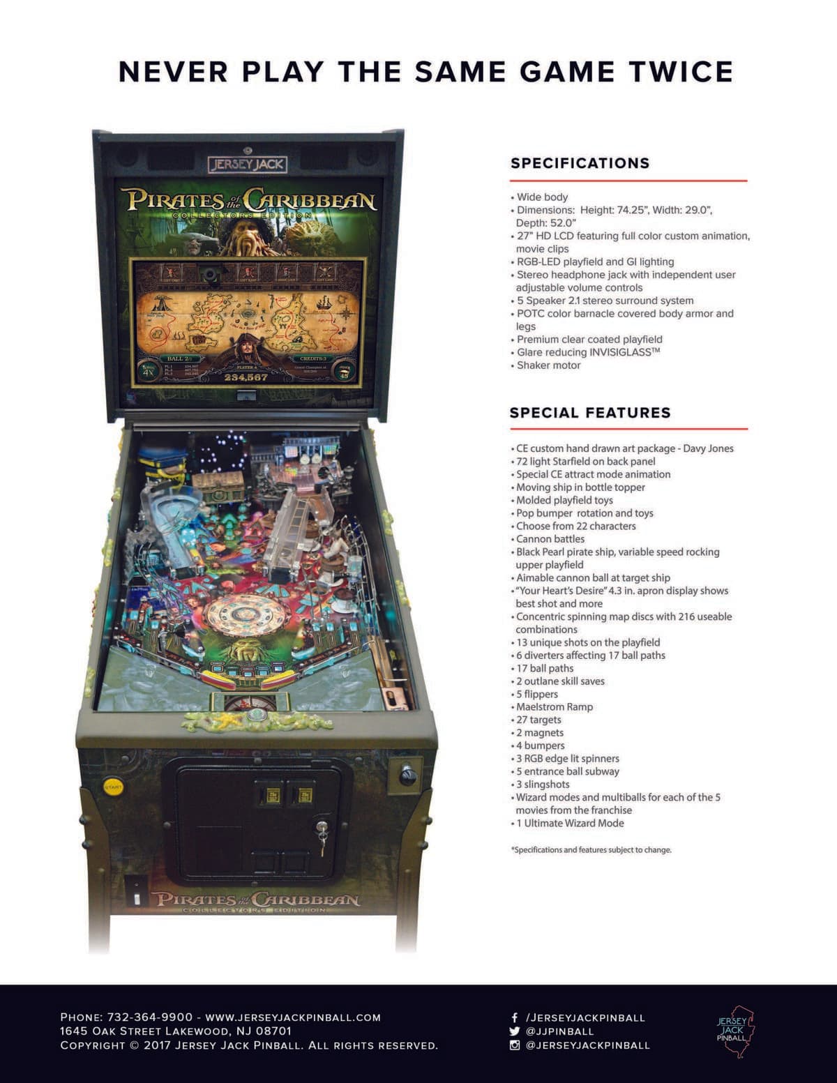 Pirates of the Caribbean flyer 9
