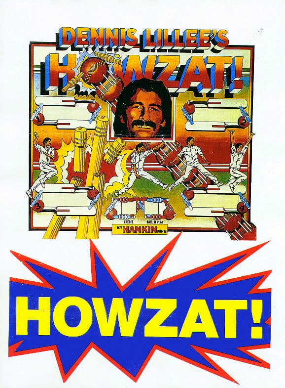 Dennis Lillee's Howzat! flyer 2