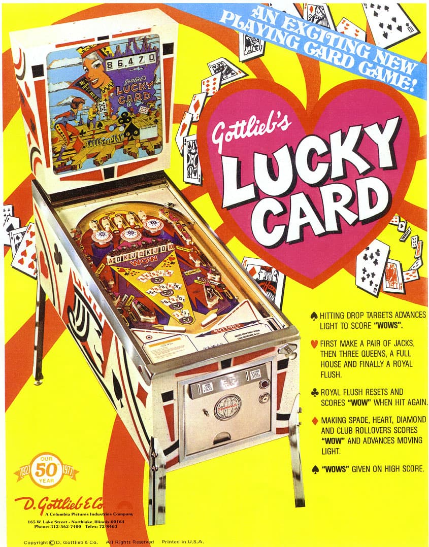 Jacks Open / Lucky Hand flyer 2