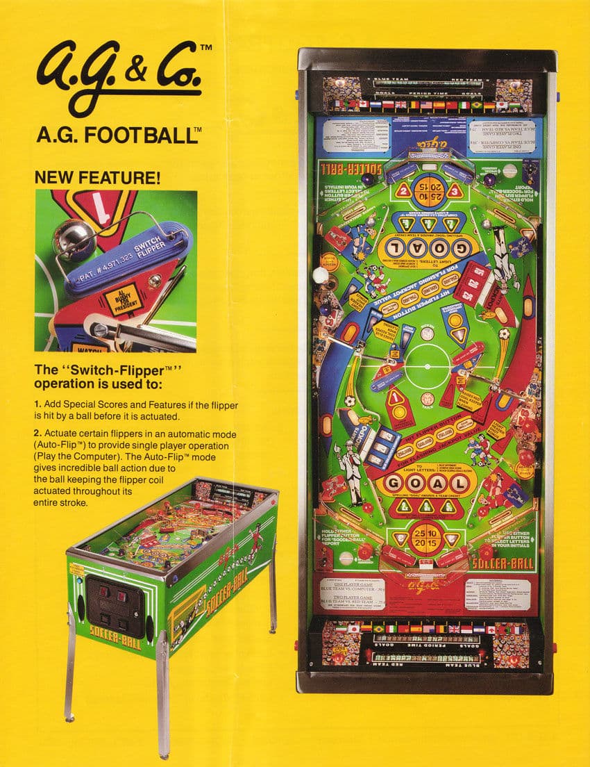 A.G. Soccer-Ball / A.G. Football flyer 3