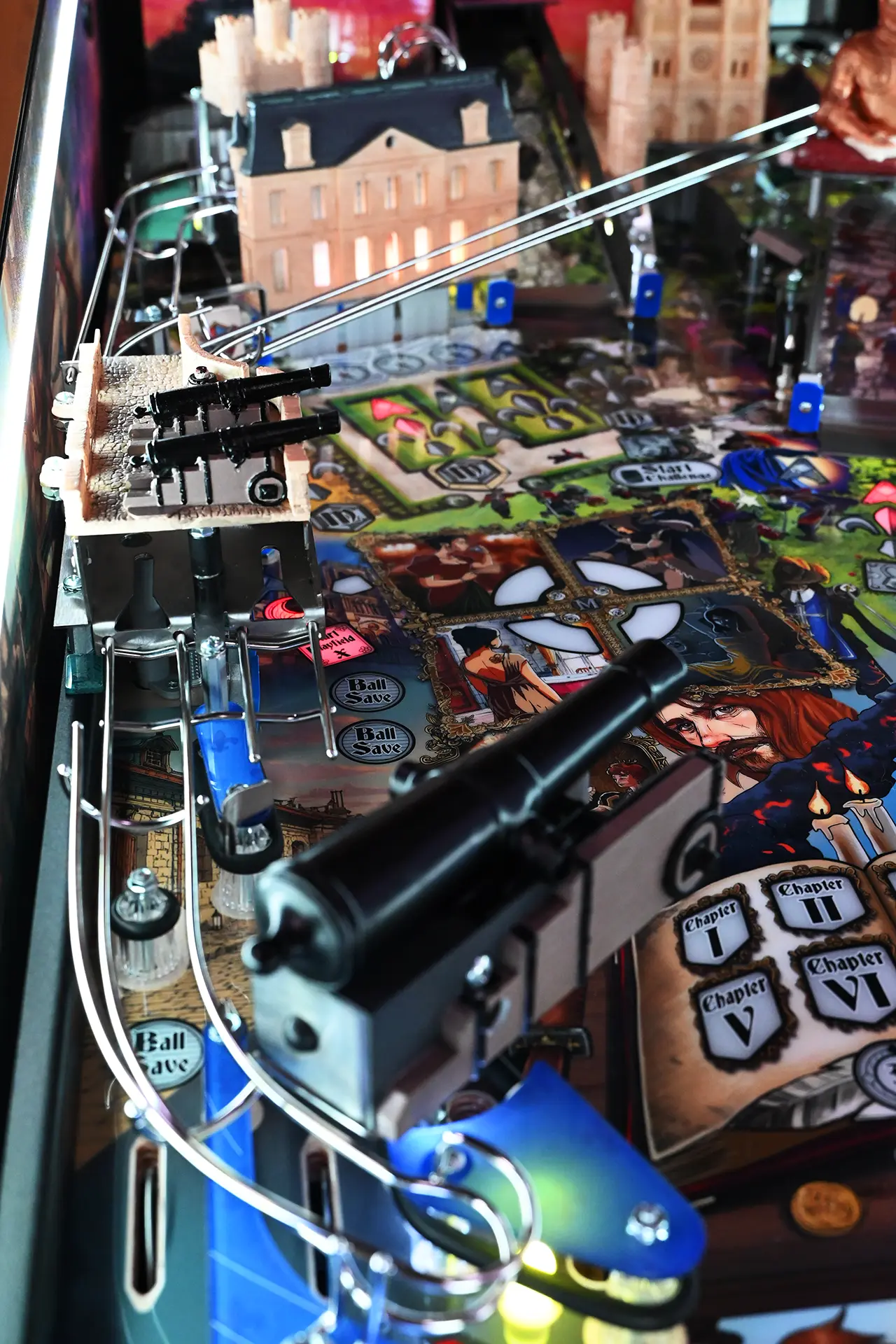 HEXA Pinball Launches The 3 Musketeers