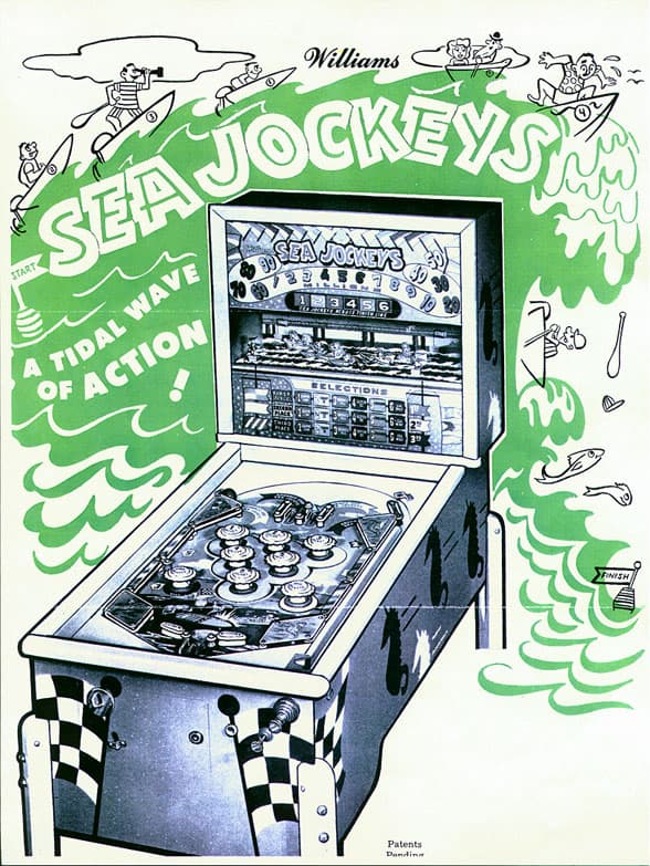 Sea Jockeys flyer 2