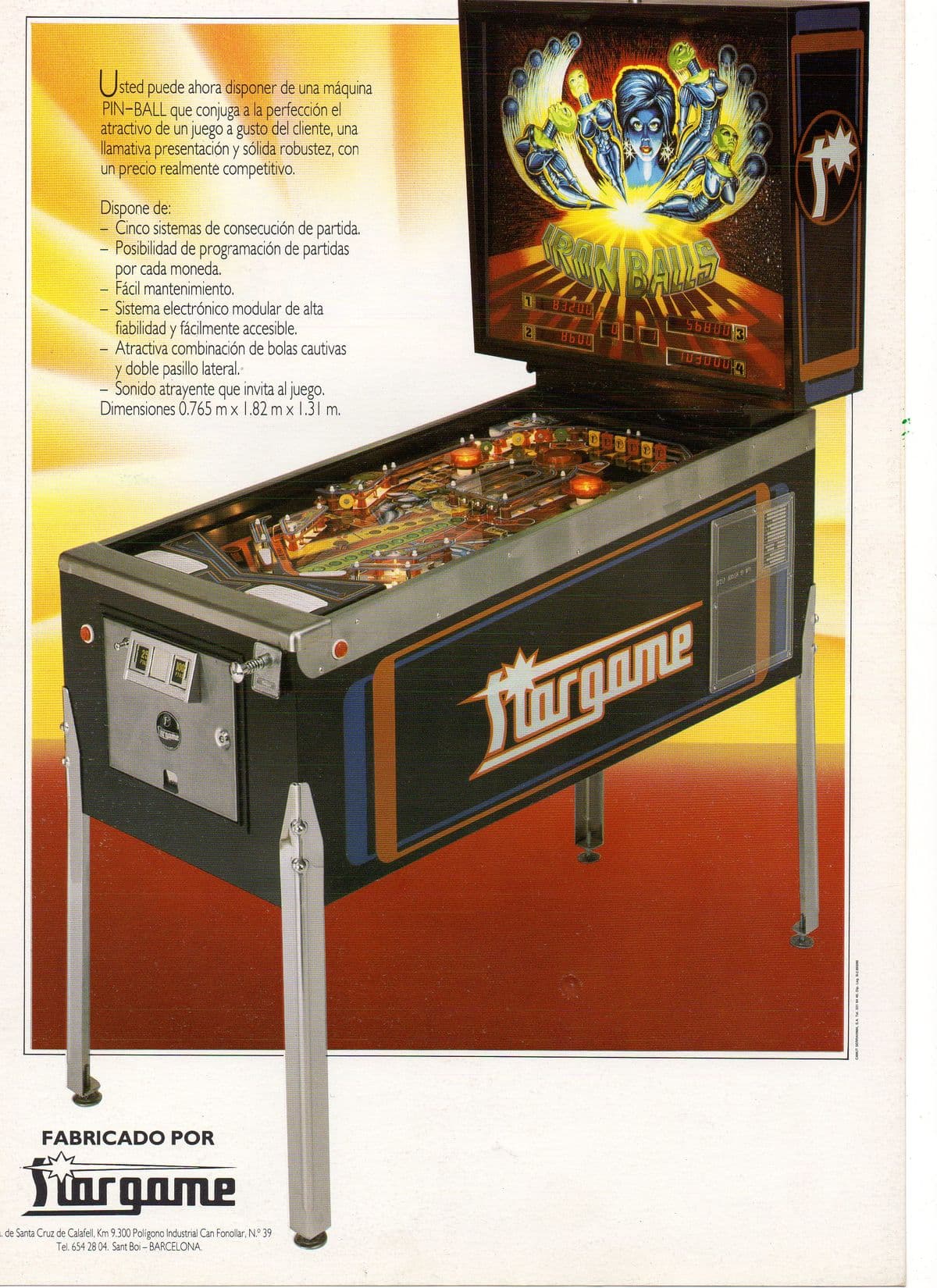 Iron Balls flyer 1