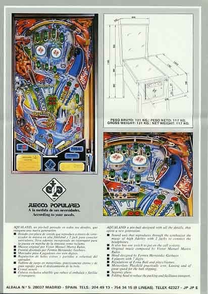 Aqualand flyer 3