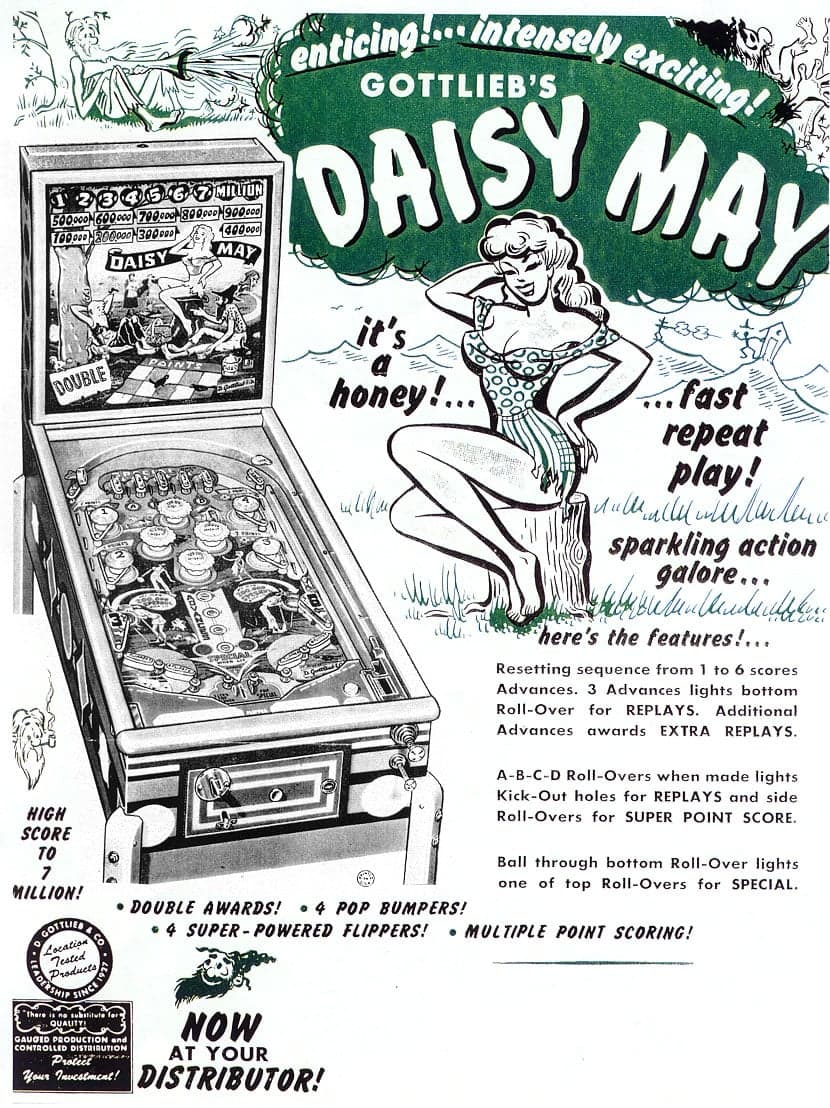 Daisy May flyer 1