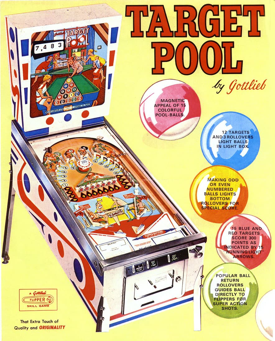 Target Pool / Mini Pool flyer 3