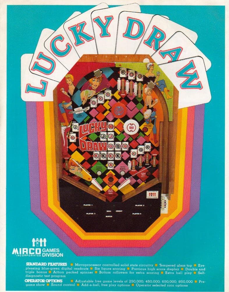 Lucky Draw flyer 2