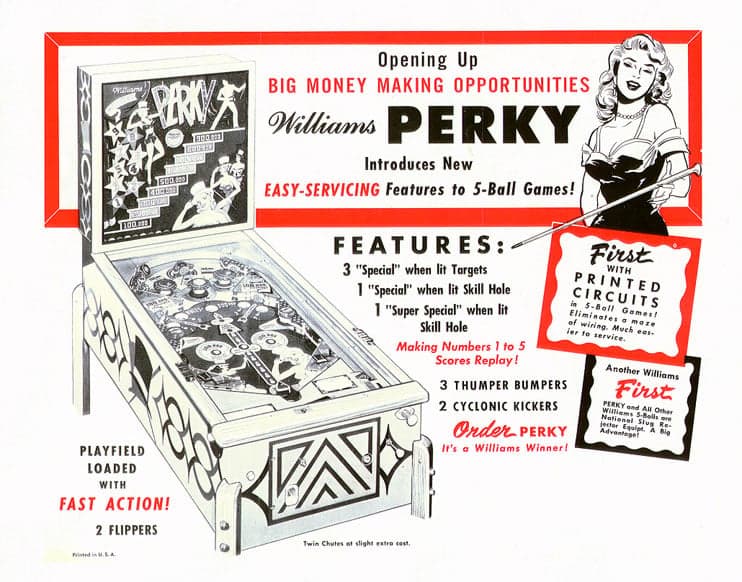 Perky flyer 1