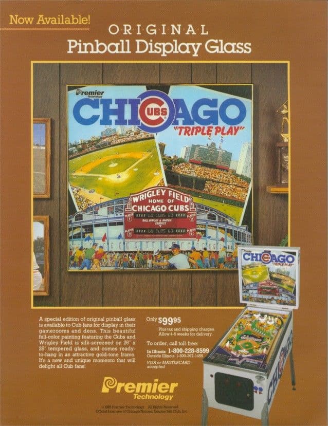 Chicago Cubs 'Triple Play' flyer 3