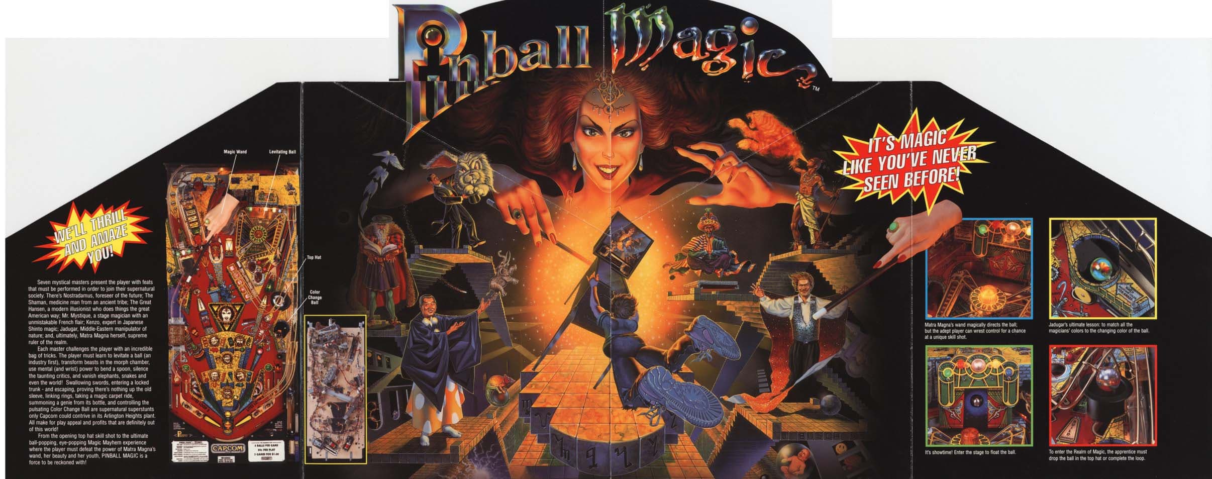 Pinball Magic flyer 8