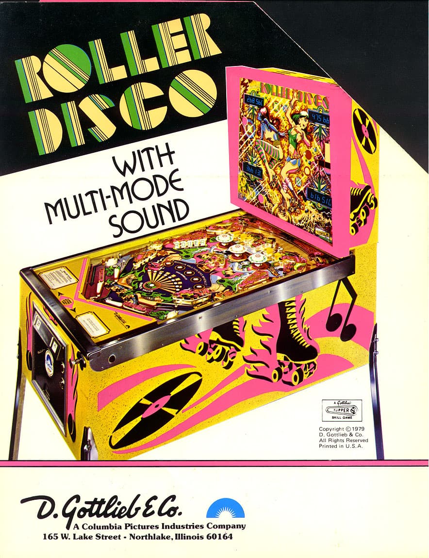 Roller Disco flyer 5