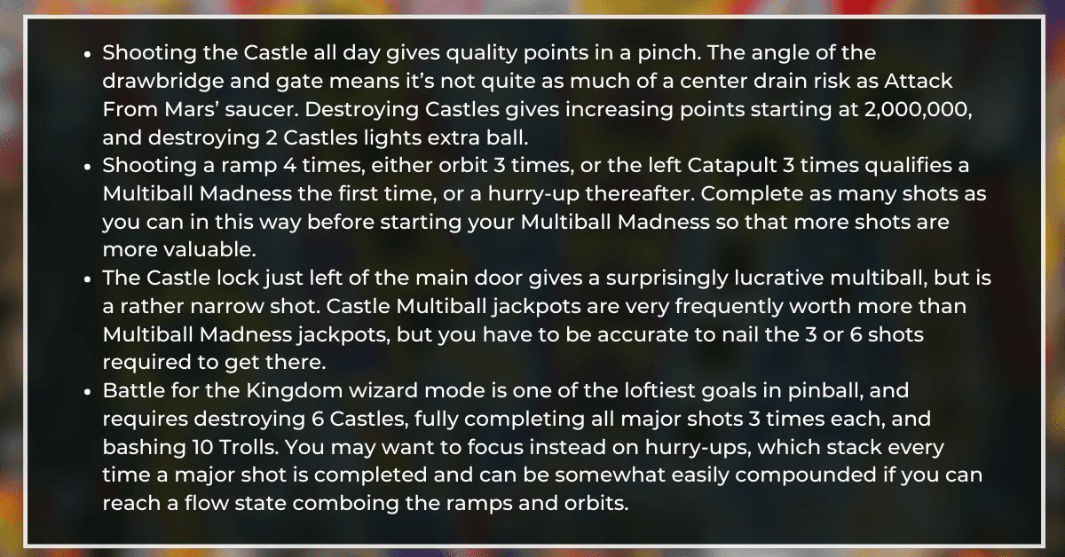 Medieval Madness tutorial 1