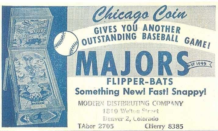 Majors of '49 flyer 1