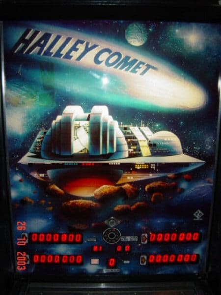 Halley Comet thumbnail 5