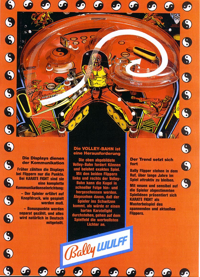 Black Belt / Karate Fight flyer 3