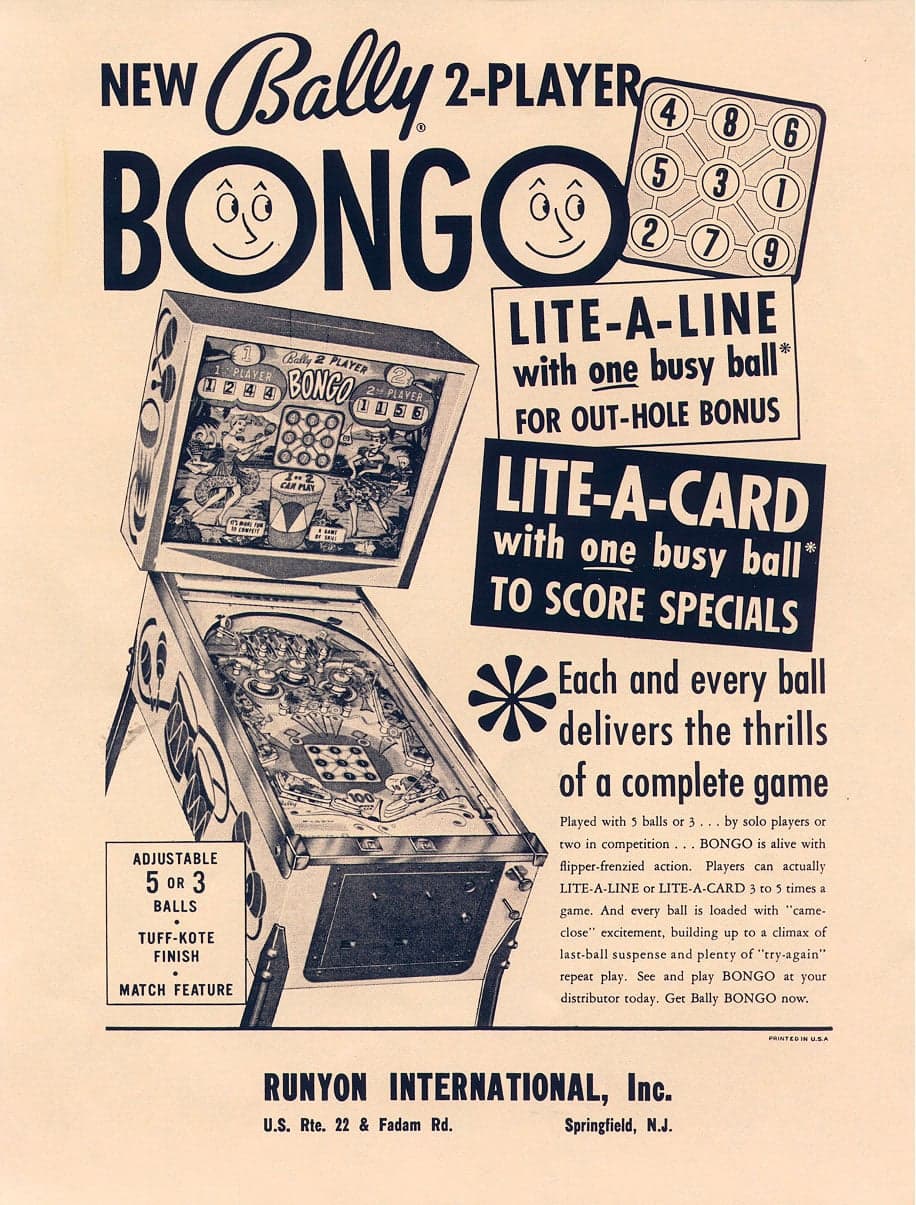 3-In-Line / Bongo flyer 2