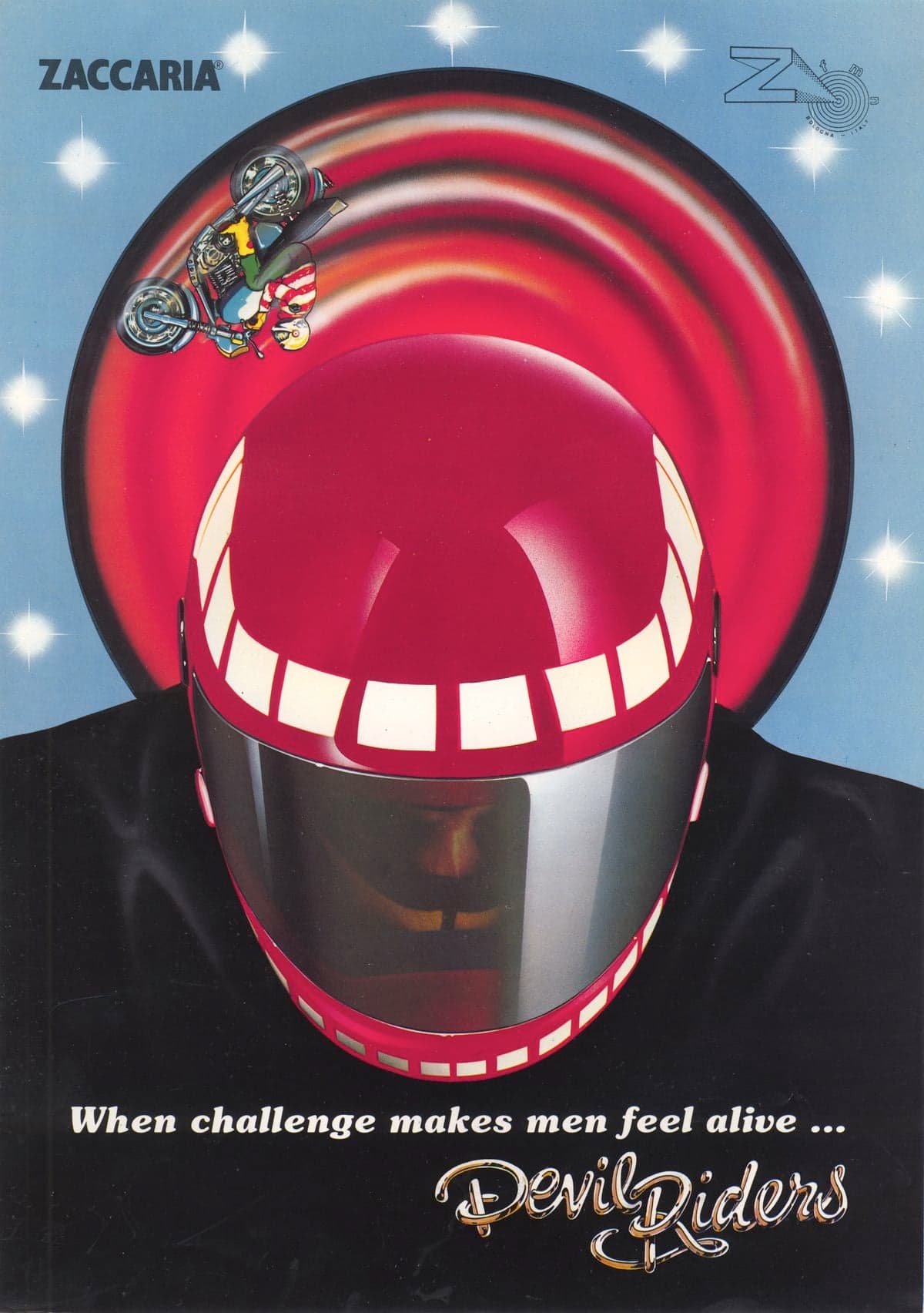 Devil Riders flyer 2