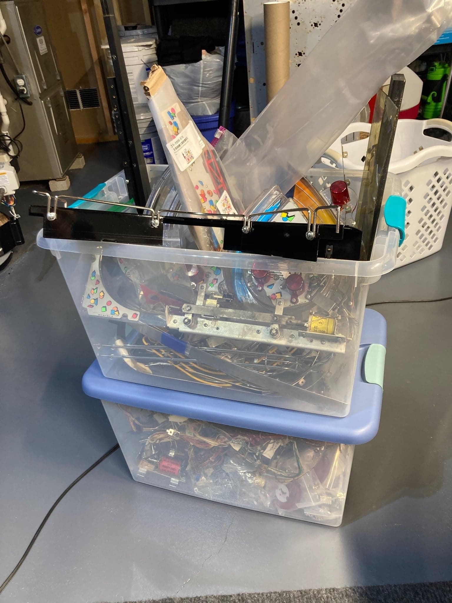 Rollergames Playfield Parts