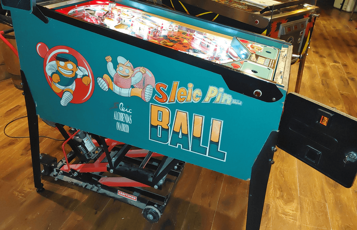 Sleic Pin-Ball - photo 20