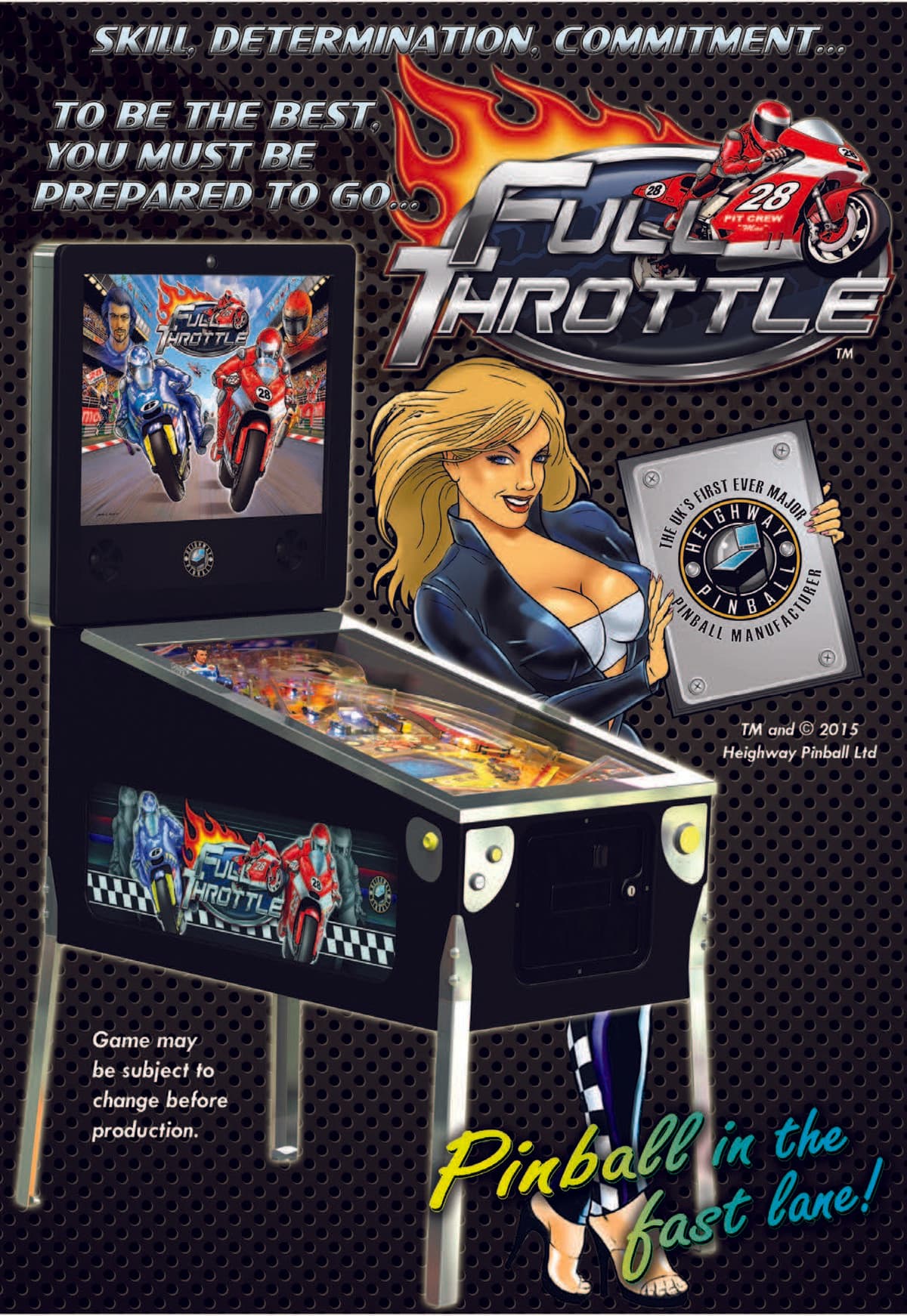 Full Throttle flyer 2