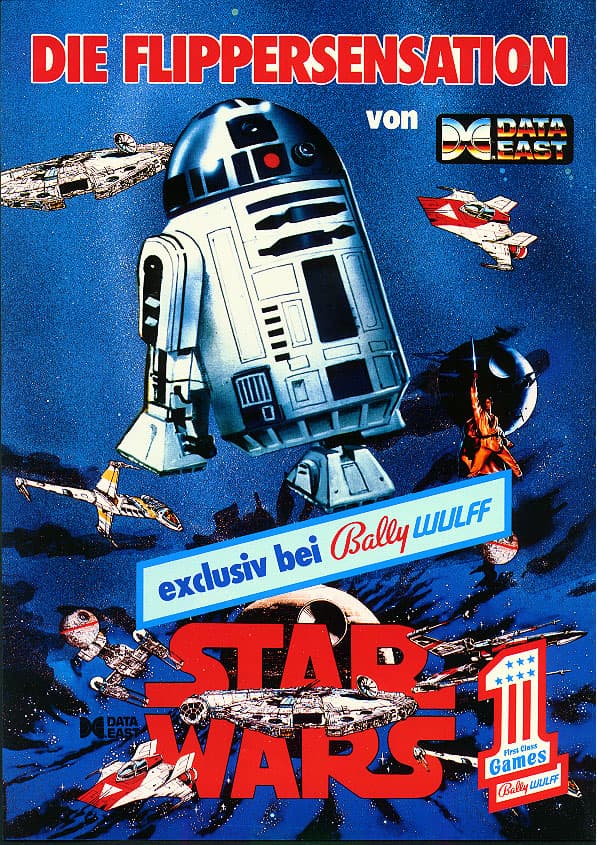 Star Wars flyer 4