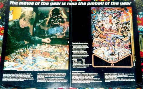 The Empire Strikes Back flyer 1