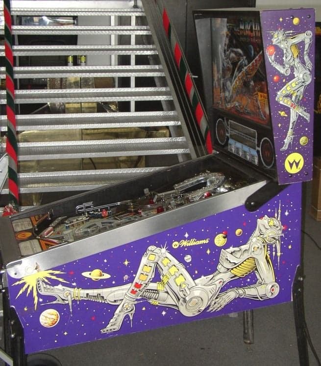Bride of Pinbot - photo 24