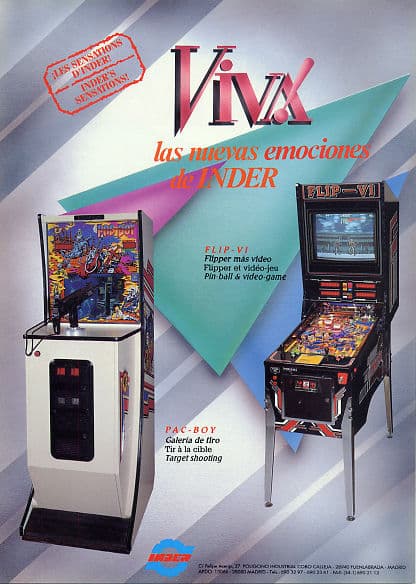 Mundial 90 / Flip-VI flyer 5